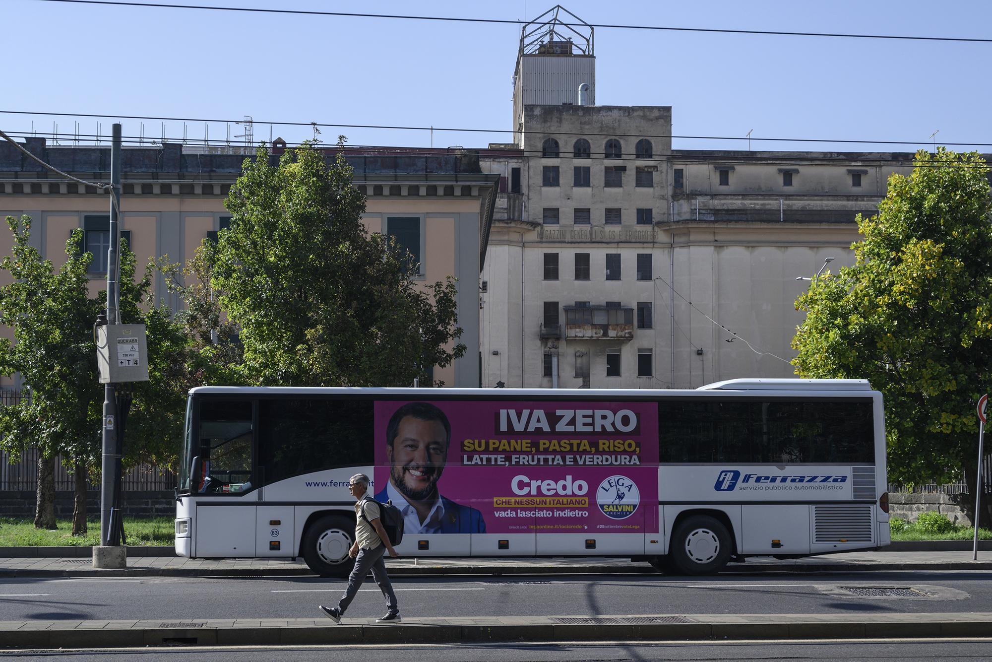 Elecciones Italia Nápoles - 7